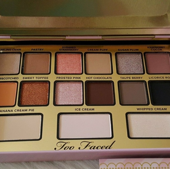 Too faced I want kandee eye shadow palette - Picture 4 of 5